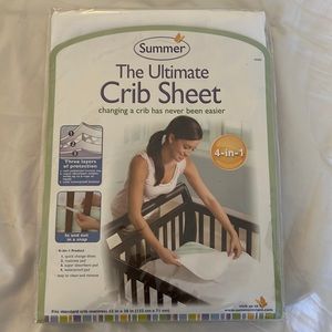 NWT Ultimate Crib Sheet